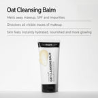 The INKEY List Oat Cleansing Balm Duo, Rich Balm Removes Makeup and Impurities, Reduces Redness, 5.0 fl oz (2 Pack)