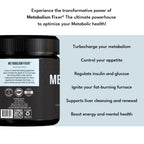 Fixxr Metabolism Support by Dr. Amie | Orange Crush Flavor | 30 Servings
