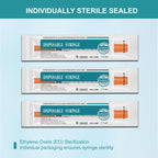 U-100 syringes with needle - 1ml 31G ( 31 gauge ) 5/16 inch syringe