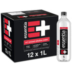 Essentia Ionized Alkaline Water, 9.5+ pH, 99.9% Pure, 12 x 1L