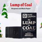 Duke Cannon Big Lump of Coal Soap for Men, 10 oz (Pack of 3)