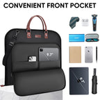 BALEINE Garment Bags for Travel, Water Resistant Carry on Suit Bag