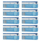 Litepak 500pcs Premium Disposable Face Mask SOFT 3ply - Individually Wrapped