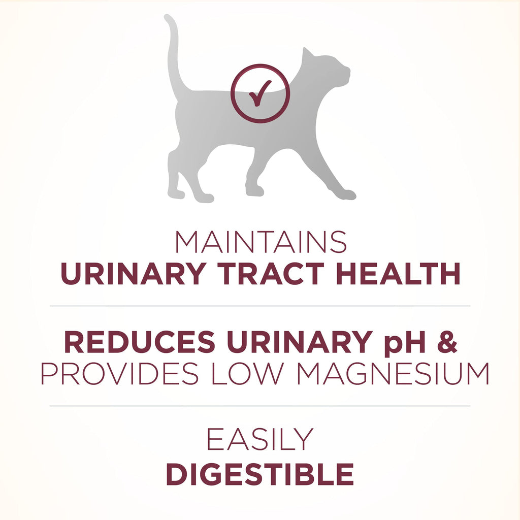 Purina ONE High Protein Urinary Tract Health Dry Cat Food, 16 lb Bag