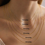 ARVAE Personalized Lariat Name Necklace for Women,Custom Y-Shaped Name Necklace,18k Gold Plated Letter Initials Long Necklace Mother's Day Customized Jewelry Gifts for Mom (Lariat Initial Necklace)
