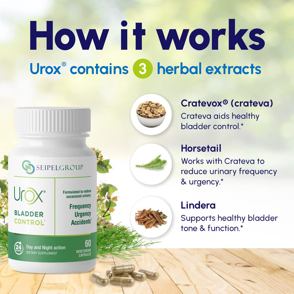 Bladder Control, Safe and Effective Bladder Support Supplement for Men & Women, Helps Reduce Urinary Leakage, Frequency, Urgency, 180 Vegetarian Capsules