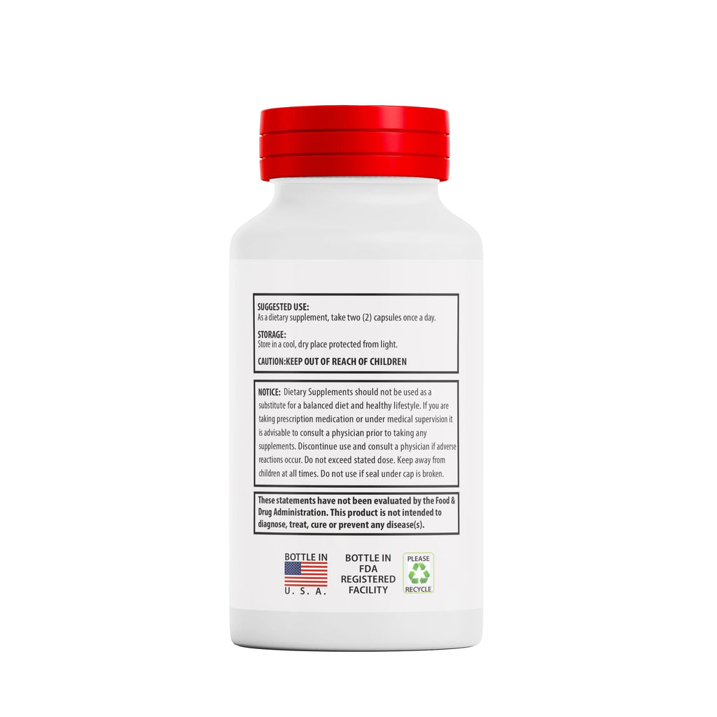 (1 Pack) GlycoIQ Capsules, All Natural Glyco IQ Support Supplement Pills with Premium Ingredients, Advanced GlycoIQ Maximum Strength Formula for Healthy Circulation & Balanced Levels (60 Capsules)