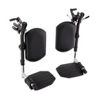 Invacare Wheelchair Elevating Legrest with Padded Calf Pads, Footrest with Swing Away Function, Adjustable Length, Tool-Free Installation, Designed for Invacare Wheelchair