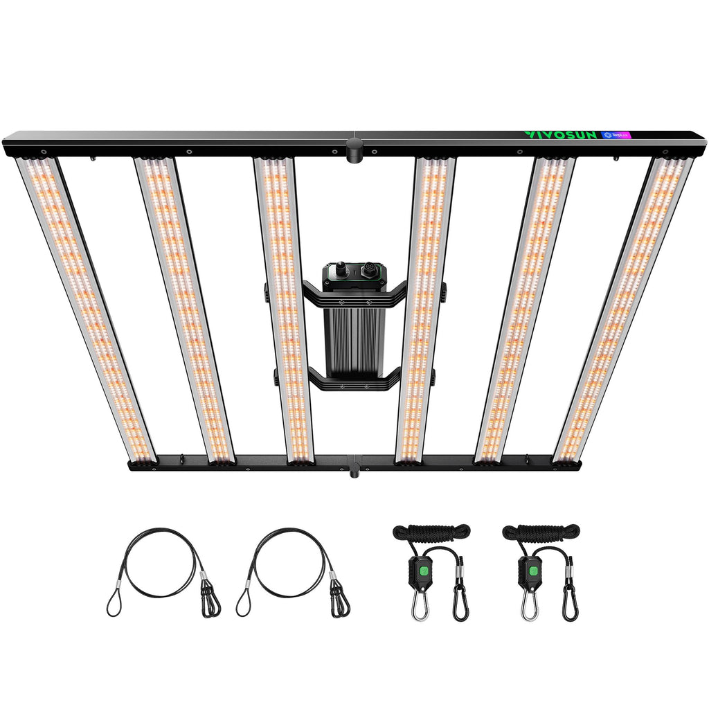 VIVOSUN LumaLight 500W LED Grow Light, Full Spectrum Indoor Plant Light