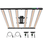 VIVOSUN LumaLight 500W LED Grow Light, Full Spectrum Indoor Plant Light