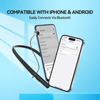 DIGGINGSOUND Hearing Aids for Seniors Hearing Amplifier Device, Neckband Hearing Aids Earphones for Elderly with Bluetooth