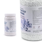 Wisesorb 12 LBS Activated Alumina, Alumina Desiccant Great for Filament Drying, Reusable Dessicant Dehumidifiers Desiccant Moisture Absorber Prevent Wet Filament