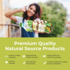 Intra Lifestyles Herbal Juice Drink – Botanical Beverage for Immune and Energy Support – 23 Botanical Extracts – Made in Canada Trio Pack (950 mL /32 fl oz each)