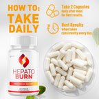 (3 Pack) Hepato Burn Capsules, Official Hepato Burn Pills with All Natural Premium Ingredients, Hepatoburn Energy and Fitness Vitamin Supplement, Hepatoburn Lifestyle Powered by Nature (180 Capsules)