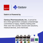 Dakin's Solution Half-Strength 0.25% Sodium Hypochlorite Wound Cleanser for Acute and Chronic Wounds, Antimicrobial No-Rinse Formula, Gentle on Skin, Safe for Home or Clinical Use, 16 oz