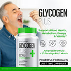 (3 Pack) Glycogen Plus Capsules - Official Advanced Glycogen Support Pills - Maximum Strength, All Natural Formula Vitamin for Overall Health & Wellness Reviews, 180 Capsules for 3 Months