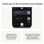 Google Nest Doorbell (Wired, 3rd Gen) - 2K Video and Gemini, Live View, Night Vision, 2-Way Audio - Works with Google Home - 2025 Model - Snow