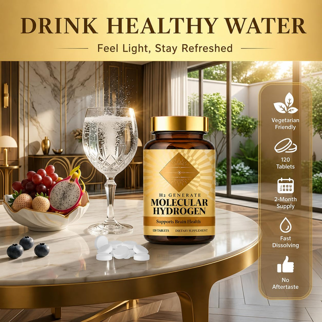 Molecular Hydrogen Tablets with Magnesium, 360 Count