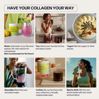 Sparkle Wellness VERISOL Bioactive Hydrolyzed Collagen Peptides | Collagen Powder Supplement with Vitamin C for Skin, Hair & Nail Health | Skin Boost (Acai Lemonade) [30-Serves]