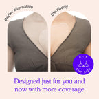 BLUMBODY Chest Wrinkle Pads – Anti-Wrinkle Silicone Patches Skin Firming, Smoothing – Reusable Overnight Chest Pads – Anti-Aging Crepe Erase Pad – Neck, Décolleté (1-Month Supply)