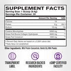 Jacked Factory Creatine for Women - Creatine Monohydrate with Collagen + Colostrum to Support Workout Performance, Lean Muscle Growth, Healthy Hair, Skin, & Nails - 30 Servings, Unflavored