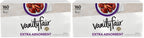 Vanity Fair Extra Absorbent Premium Paper Napkins, 160 Count, Disposable Napkins Made Soft And Strong For Messy Meals And Everyday Use (Pack of 2)