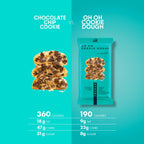TRUBAR Vegan Protein Bar Variety Pack, Assorted Flavors, Peanut Butter, Macchiato, Cookie Dough, Gluten Free, Vegan Protein Snacks, 12G Plant-Based Protein, High Fiber, Healthy Protein Bars, 12 CT