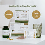 Avemar Fermented Wheat Germ Extract - Premium Tablets| Immune Support & Vitality | 300 Tablets 2x150