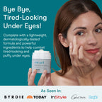 Baebody Under-Eye Gel - Advanced Cooling Under-Eye Cream For Dark Circles and Puffiness - Anti Aging and Hydrating - Beauty Gifts for Women (50 ml/1.7 fl oz)