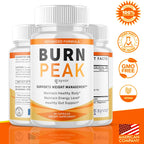 (2 Pack) Burn Peak Capsules, Official Burnpeak Pink Salt Pills with All Natural Ingredients, Advanced BurnPeak Health Supplement with Premium Vitamins for Active Lifestyle Support (120 Capsules)
