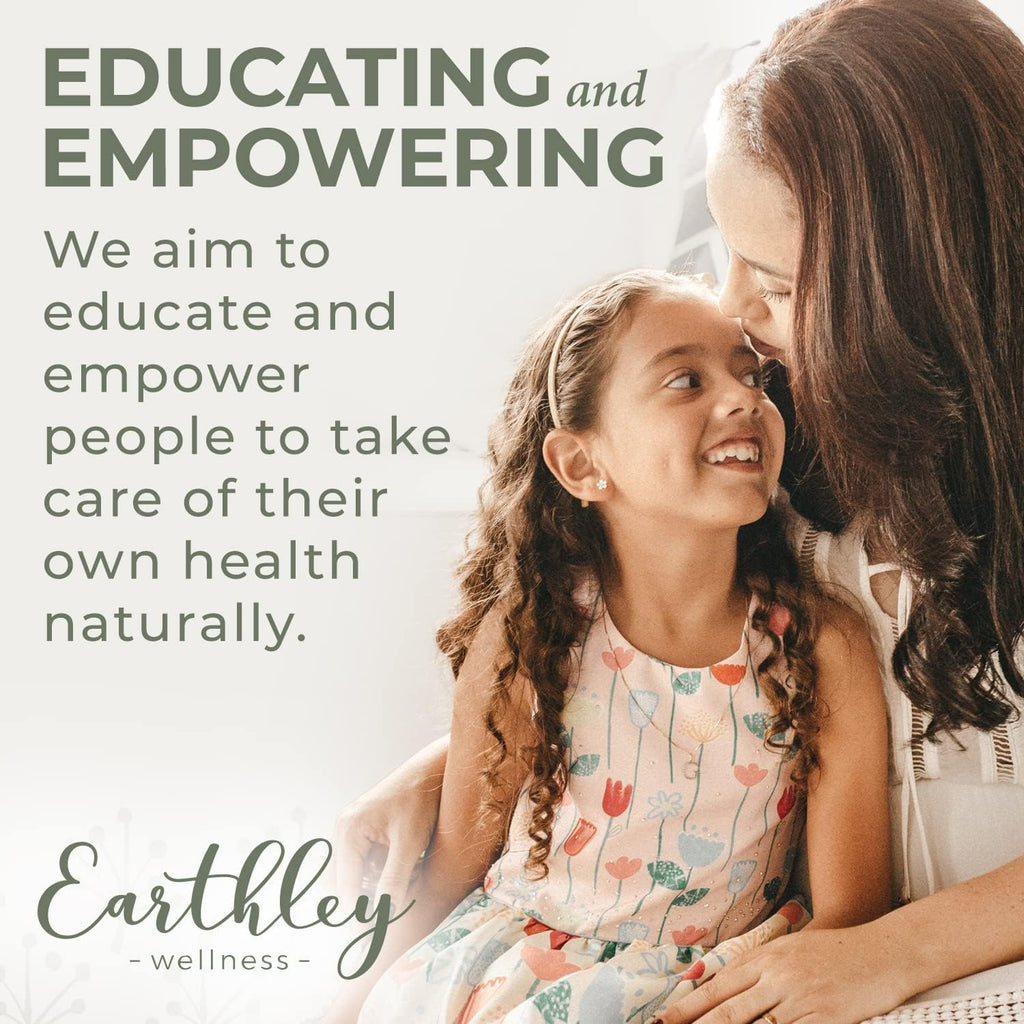 Earthley Wellness Nourish Me Naturally, Liquid Herbal Multivitamin for Whole Family Wellness, Bioavailable Plant-Based Nutrition, Herbs Like Nettle and Alfalfa Leaf, Trace Minerals Alcohol-Free (4oz)