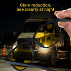 Gaoye Night Driving Blue Light Glasses for Woman - Computer Glasses for Blue Light Blocking - Lightweight Frames - 3 pack