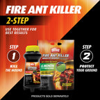 Ortho Orthene Fire Ant Killer1 - Outdoor Ant Killer, Kills Queens, No Watering Needed, Treats up to 162 Mounds, 12 oz. (2-Pack)