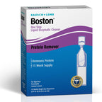 Boston One Step Liquid Enzymatic Cleaner – from Bausch + Lomb, 15 Sterile Single-Use Dispensers (Pack of 2)