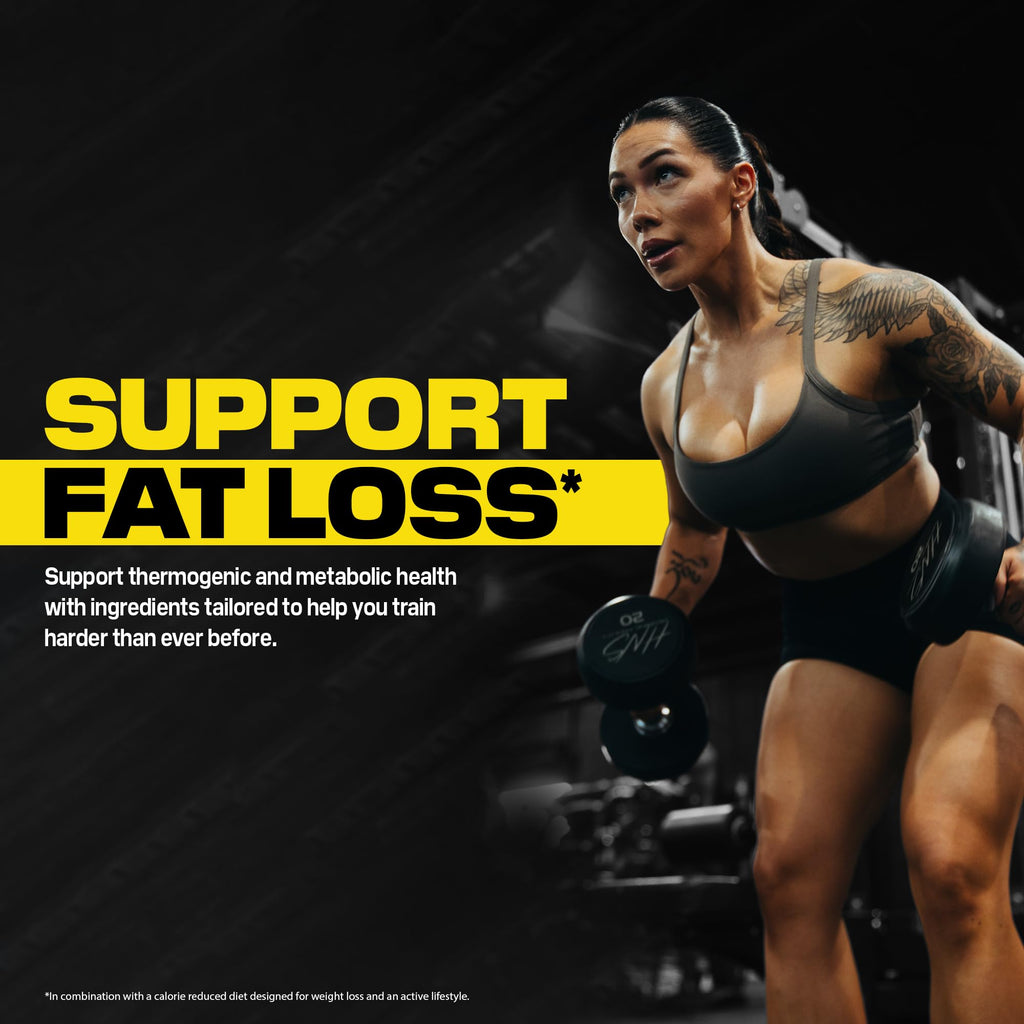 Cellucor C4 Ultimate Shred Pre Workout Powder, Metabolism Supplement with Cayenne Extract+300mg Caffeine+TeaCrine+Dynamine - Pink Lemonade, 20 Servings