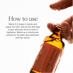 Josie Maran 100% Pure Argan Oil - Organic and Natural Oil that Nourishes, Conditions, and Heals (50ml/1.7oz), Multicolor