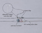 Sereney 30th Birthday Gifts for Women, 30 Yr Old Sterling Silver Necklace