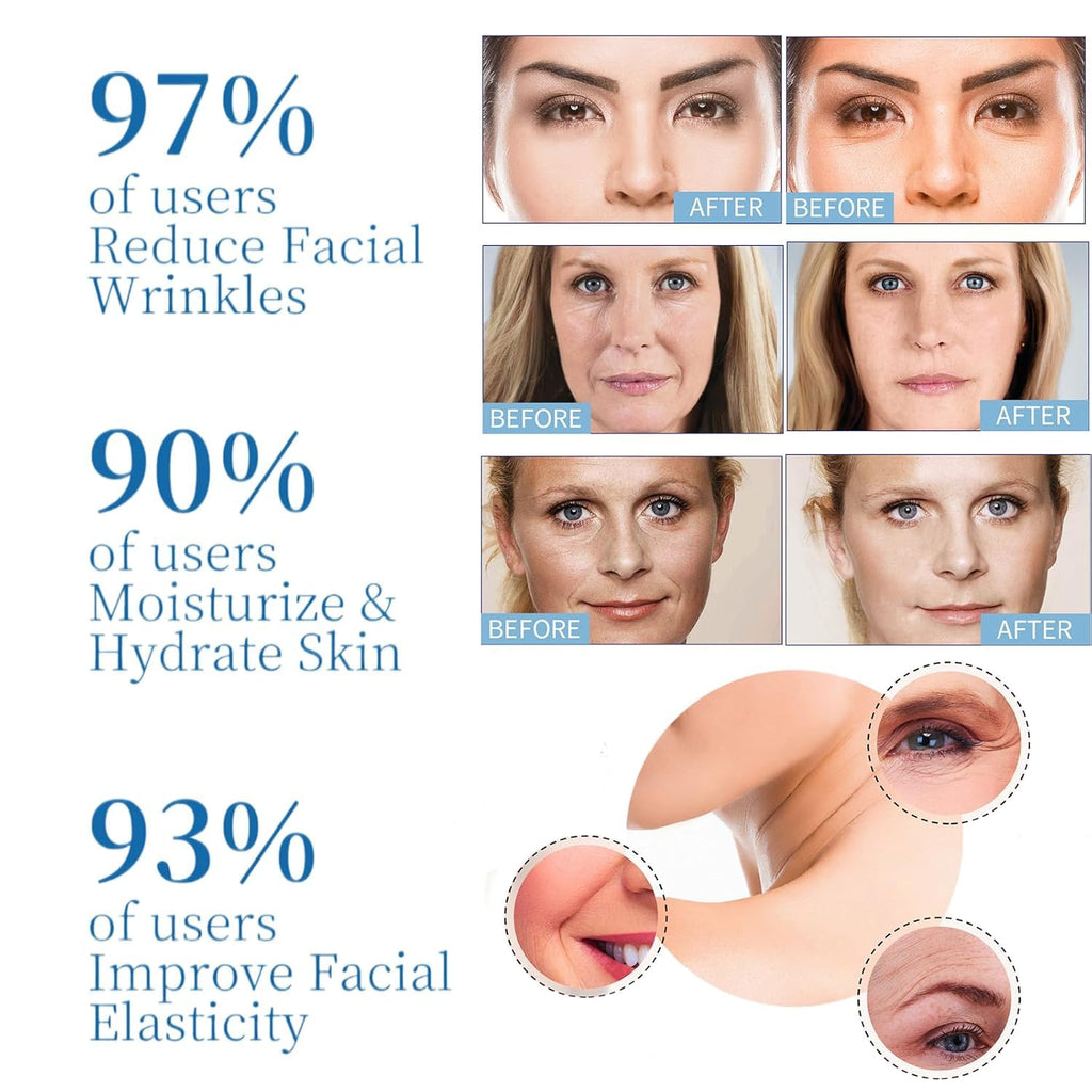 Olavita Face Serum, Olavita Serum, Anti Aging Face Tightening, Boost Skin Collagen, Reduce Wrinkles & Plump Skin(2pcs)