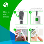 OneTouch Delica Plus Lancets - 180 Count - 30-Gauge Lancets for Blood Sugar Testing - Virtually Pain-Free - Single-Use for Glucose Monitoring & Diabetes Supplies - 30 Count/Pack (6 Pack)