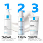 La Roche-Posay Toleriane Double Repair Face Moisturizer, Daily Moisturizer Face Cream with Ceramide and Niacinamide for All Skin Types, Oil Free, Fragrance Free