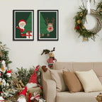 upsimples 12x18 Picture Frame, Gallery Wall Frames Set of 5, Black