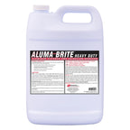 Corrosion Technologies ALuma Brite Heavy Duty Aluminum Cleaner, Industrial Brightener for Oxidation Removal, Concrete and Soot Residue, Commercial-Grade, High Foaming Rinse-Free Formula, 1 Gallon
