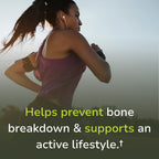 Vinco Inc - OsteoSheath® Enhanced Bone Support & Dietary Daily Supplement | (180 Capsules) | Supports Healthy Bone Density | Calcium, Vitamins K2/B6/D3 & Minerals | Gluten Free