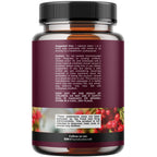 Advanced Kidney Support Supplement - Kidney Cleanse Detox & Repair Cranberry Extract Capsules with Uva Ursi, Stinging Nettle & Astragalus for Kidney health - Urinary Tract Health - 120 Count