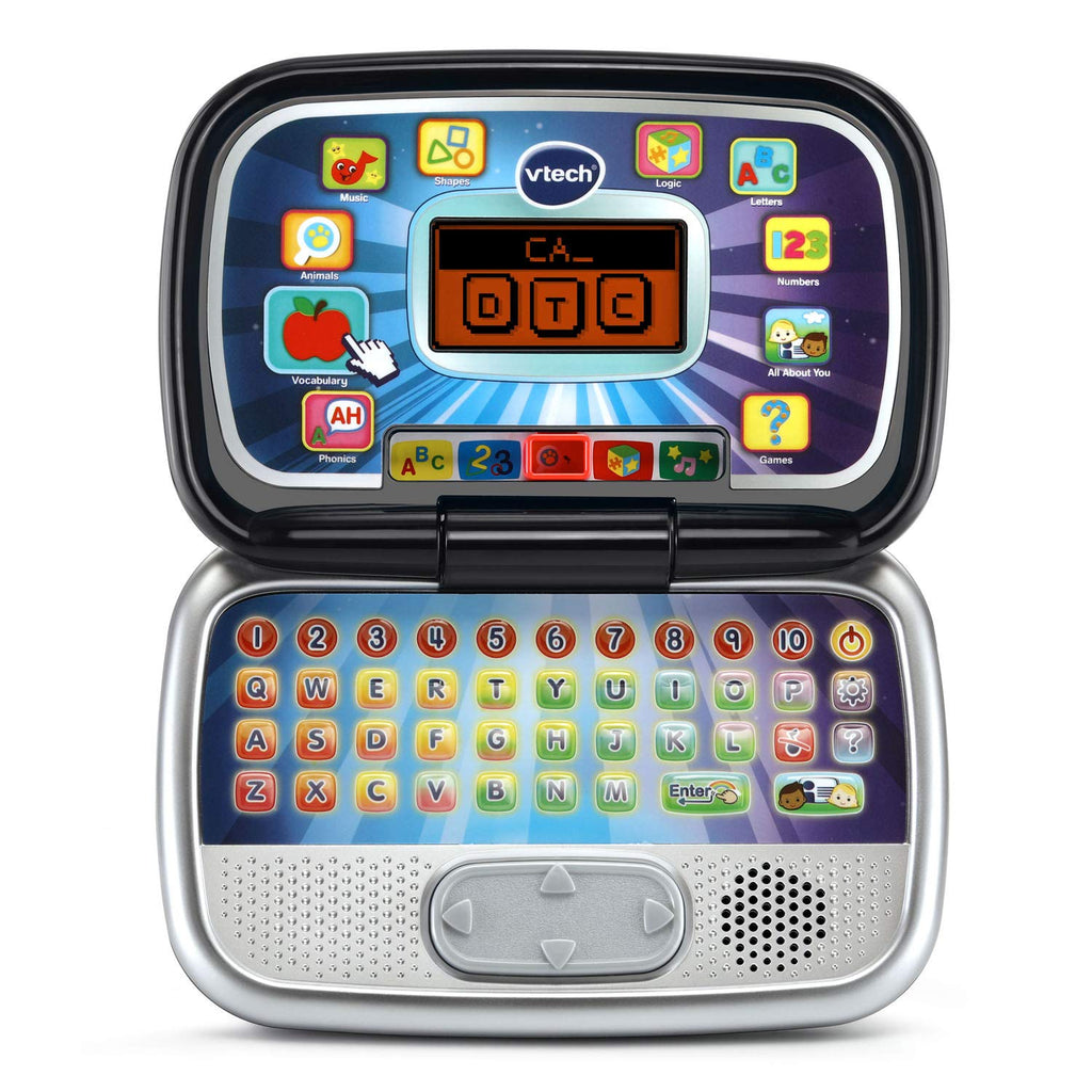 VTech Play Smart Preschool Laptop, Black