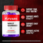 Lyvaris Gummies - Official Livaris Advanced Premium Formula Support Maximum Strenght, All Natural Ingredients Vitamins for Overall Health & Wellness Reviews, 60 Gummies for 1 Month