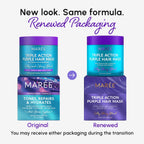 MAREE Purple Deep Conditioning Hair Mask for Damaged Hair & Blonde Toner