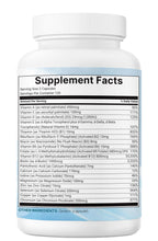 Micro Ingredients 2 Pack Pure Methylated Multivitamin, 480 Capsules | 19-in-1 Formula with Vitamins C, D, B12, Folate, Magnesium, Zinc, & More | Supports Daily Wellness & Immune Health | Filler Free