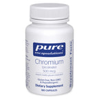Pure Encapsulations Chromium (Picolinate) 500 mcg - for Lipid & Carbohydrate Metabolism* - Mineral Supplement - Superior Absorption Chromium Supplement - Vegan & Gluten Free - 180 Capsules