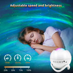 Star Projector Galaxy Projector for Bedroom, White Noise Bluetooth Speaker Northern Lights Projector, Suitable Gaming, Home Theater, Adult, Christmas Mood Night Light